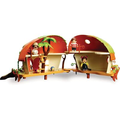 Silverlit 81520 Monchhichi Deluxe Haus - Sammlerfigur Silverlit 81520 Monchhichi Deluxe Haus - Sammlerfigur