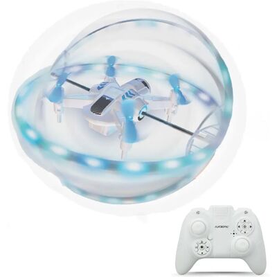 Flybotic Halo Drone - Łatwa kontrola 360°, Pokaz Świateł Flybotic Halo Drone - Łatwa kontrola 360°, Pokaz Świateł