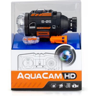 SilverLit Aqua Cam HD Undervannsdron - 720p Video SilverLit Aqua Cam HD Undervannsdron - 720p Video