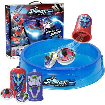 Silverlit Spinner MAD Shake2Spin - Drehender Kreisel Silverlit Spinner MAD Shake2Spin - Drehender Kreisel