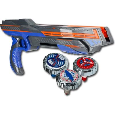 Silverlit Spinner M.A.D. Potrójny Strzelec - Gra z toczącą się topką Silverlit Spinner M.A.D. Potrójny Strzelec - Gra z toczącą się topką