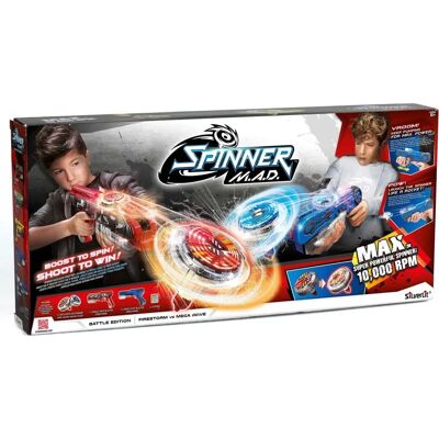 Silverlit Spinner M.A.D. - Aktiv/Schnellspielzeug - Schlachtset Silverlit Spinner M.A.D. - Aktiv/Schnellspielzeug - Schlachtset