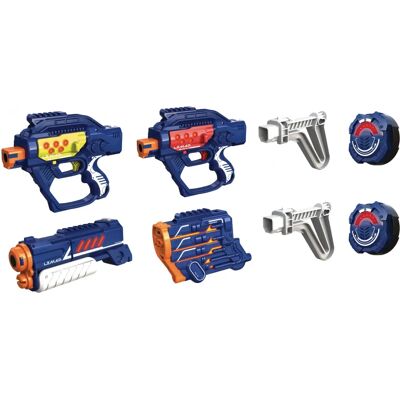 Arma giocattolo Silverlit 86872 - Set laser con bersagli Arma giocattolo Silverlit 86872 - Set laser con bersagli