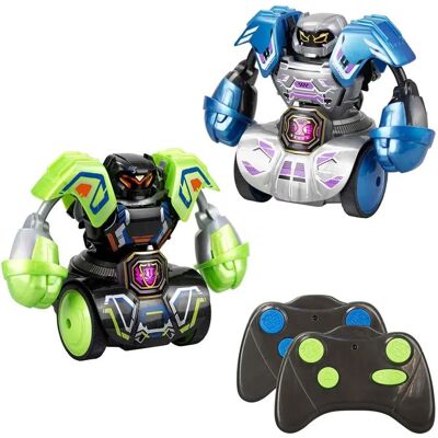 Silverlit Robo Kombat Tornado Battle Pack - Remote Control Robots Silverlit Robo Kombat Tornado Battle Pack - Remote Control Robots