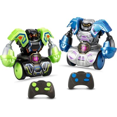 Silverlit Robo Kombat Tornado Battle - Roboty bojowe zdalnie sterowane Silverlit Robo Kombat Tornado Battle - Roboty bojowe zdalnie sterowane