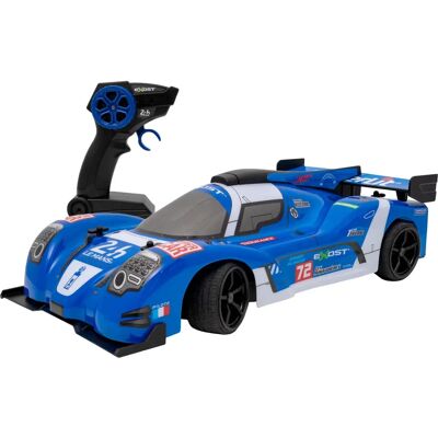 Auto Zdalnie Sterowane Exost 1:14 - 24h Le Mans - Niebieskie Auto Zdalnie Sterowane Exost 1:14 - 24h Le Mans - Niebieskie