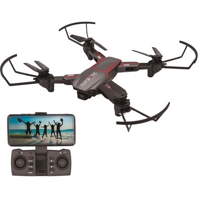 Flybotic Czarny Składany Zabawka Drone - Drone Flybotic Czarny Składany Zabawka Drone - Drone