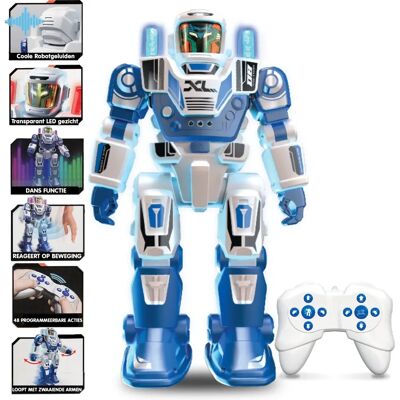 Silverlit Program A Bot XL - Programmierbarer Roboter mit 48 Aktionen Silverlit Program A Bot XL - Programmierbarer Roboter mit 48 Aktionen