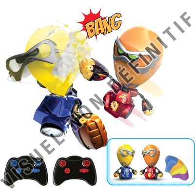 Silverlit Robot Puncher de Globos - Robot de Entretenimiento Silverlit Robot Puncher de Globos - Robot de Entretenimiento