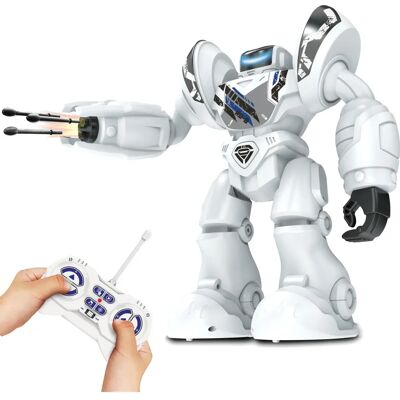 Silverlit YCOO Robo Blast - Programmeerbare Speelgoed Robot met Licht & Geluid Silverlit YCOO Robo Blast - Programmeerbare Speelgoed Robot met Licht & Geluid