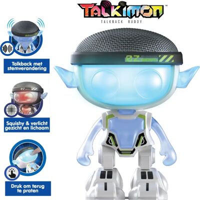 Silverlit Talkimon Robot met Kleurrijke Lichten Silverlit Talkimon Robot met Kleurrijke Lichten
