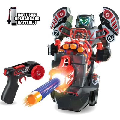 Silverlit Robo Rapidfire - Mehrfarben ferngesteuerter Schießroboter Silverlit Robo Rapidfire - Mehrfarben ferngesteuerter Schießroboter