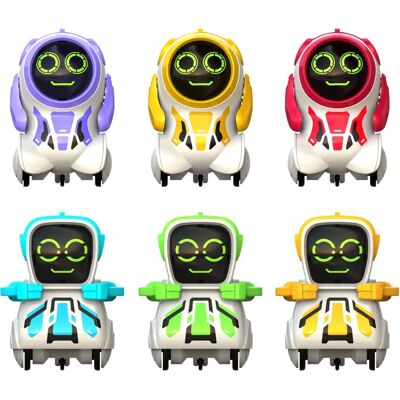 Silverlit Pokibot 1 - Interaktiver Roboter für Kinder Silverlit Pokibot 1 - Interaktiver Roboter für Kinder