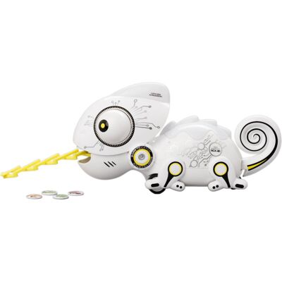 Silverlit Robo Chameleon - Zdalnie sterowany z zabawką zmieniającą kolor Silverlit Robo Chameleon - Zdalnie sterowany z zabawką zmieniającą kolor