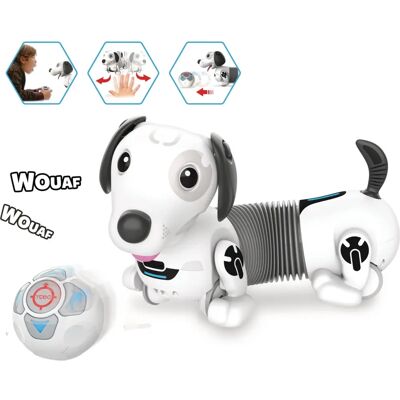 YCOO 88586 Interaktiver Unterhaltungsroboter - Silber YCOO 88586 Interaktiver Unterhaltungsroboter - Silber