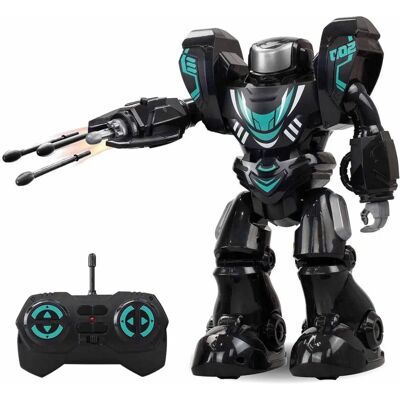 SilverLit Robo Blast One - Fernsteuerung in Schwarz & Weiß - Roboter SilverLit Robo Blast One - Fernsteuerung in Schwarz & Weiß - Roboter