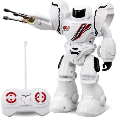 Silverlit Robo Blast One - Zdalnie sterowany robot z wyrzutnią strzałek Silverlit Robo Blast One - Zdalnie sterowany robot z wyrzutnią strzałek