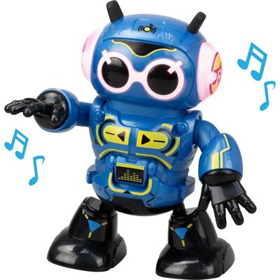 Silverlit Robo Beats II - Elektronischer Roboter - Tanz & DJ Modi Silverlit Robo Beats II - Elektronischer Roboter - Tanz & DJ Modi