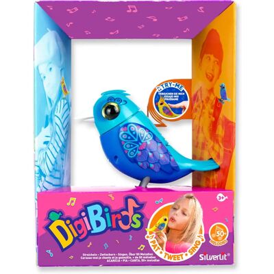 Silverlit DigiBirds SL88604 - Speelbare auto met baan voor 3+ jaar Silverlit DigiBirds SL88604 - Speelbare auto met baan voor 3+ jaar
