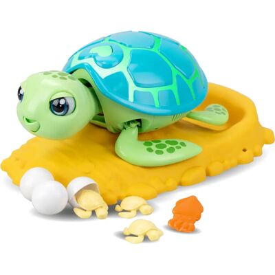 Silverlit Rescue Turtle - Różowa Interaktywna Żółw - Zabawka Silverlit Rescue Turtle - Różowa Interaktywna Żółw - Zabawka