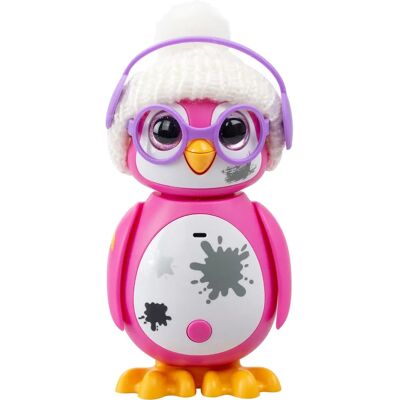 Silverlit Rescue Penguin Mini Rosa - Leke Silverlit Rescue Penguin Mini Rosa - Leke