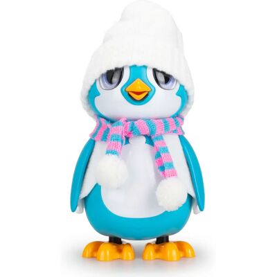 Silverlit Pinguin Ratunkowy - Interaktywną Zabawka - Prezent dla Dzieci Silverlit Pinguin Ratunkowy - Interaktywną Zabawka - Prezent dla Dzieci