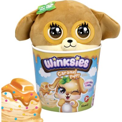 Silverlit Winksies Caramel Puppy - Zabawka Silverlit Winksies Caramel Puppy - Zabawka
