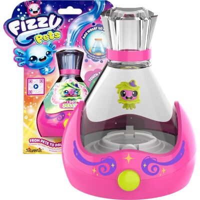 Silverlit Fizzy Pets Jelly - Interaktives Spielzeug & Nachtlicht Silverlit Fizzy Pets Jelly - Interaktives Spielzeug & Nachtlicht