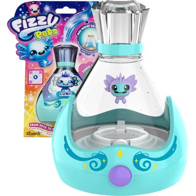 Silverlit Fizzy Pets Luna - Interaktives Spielzeug & Nachtlicht Silverlit Fizzy Pets Luna - Interaktives Spielzeug & Nachtlicht