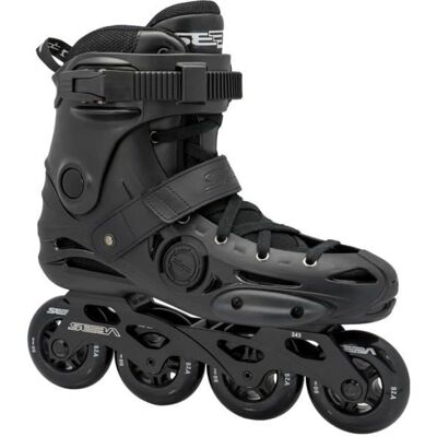 Seba E3 80 Unisex Inline Skates - Schwarz Seba E3 80 Unisex Inline Skates - Schwarz