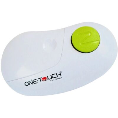 One Touch KC86 Dosenöffner Elektrisch Dosenöffner Grün, Weiß - Dosenöffner One Touch KC86 Dosenöffner Elektrisch Dosenöffner Grün, Weiß - Dosenöffner