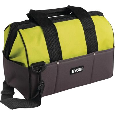 Sac à outils robuste Ryobi UTB04 - 46x30,5x30,5cm - Publicité Sac à outils robuste Ryobi UTB04 - 46x30,5x30,5cm - Publicité