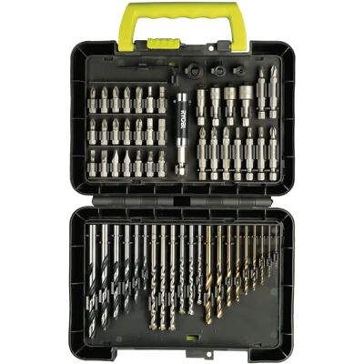 Ryobi RAK60DDF - Juego de accesorios para herramientas eléctricas Ryobi RAK60DDF - Juego de accesorios para herramientas eléctricas