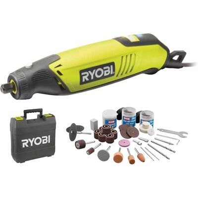Ryobi EHT150V Gerade Bohrmaschine - 150W - 115 Zubehörteile Ryobi EHT150V Gerade Bohrmaschine - 150W - 115 Zubehörteile