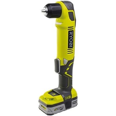 Ryobi RAD1801M Perceuse d'angle sans fil 18V - Outil électrique - Publicité Ryobi RAD1801M Perceuse d'angle sans fil 18V - Outil électrique - Publicité