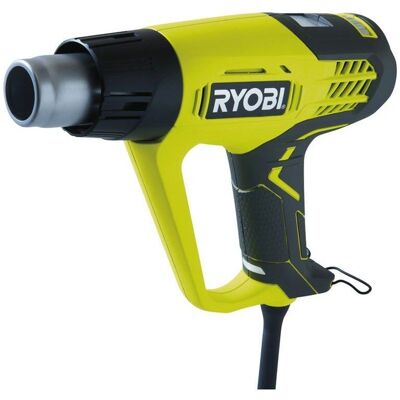 Ryobi EHG2020LCD 2000W värmepistol - LCD, Koffert Ryobi EHG2020LCD 2000W värmepistol - LCD, Koffert
