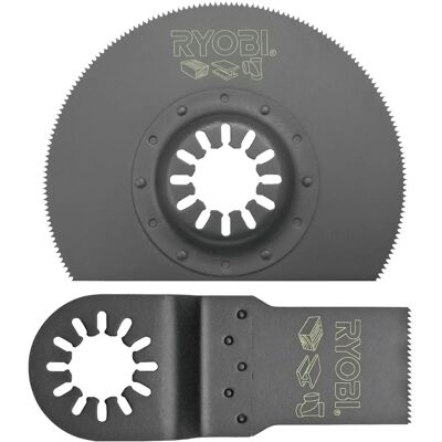 Ryobi RAK02MT Juego de accesorios de corte Ryobi RAK02MT Juego de accesorios de corte
