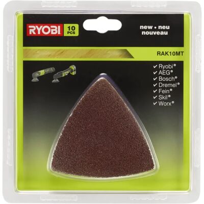 Ensemble d’accessoires multifonction Ryobi RAK10MT - 10 pièces - Publicité Ensemble d’accessoires multifonction Ryobi RAK10MT - 10 pièces - Publicité