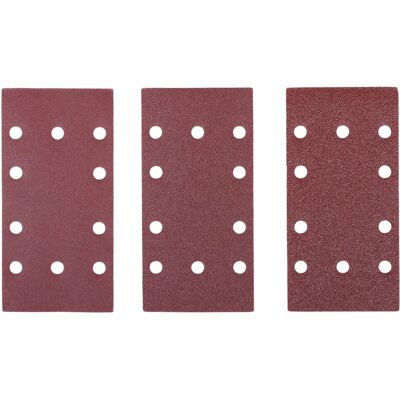 Ryobi TSA10 Sortierte 1/3 Blatt Schleifpads - Set mit 10 Ryobi TSA10 Sortierte 1/3 Blatt Schleifpads - Set mit 10