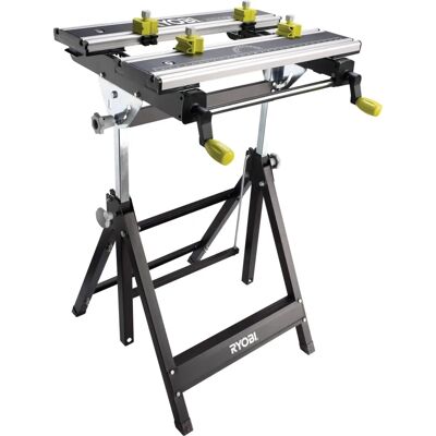 Ryobi RWB03 Stół roboczy - Składany, Regulowany, Metal Ryobi RWB03 Stół roboczy - Składany, Regulowany, Metal