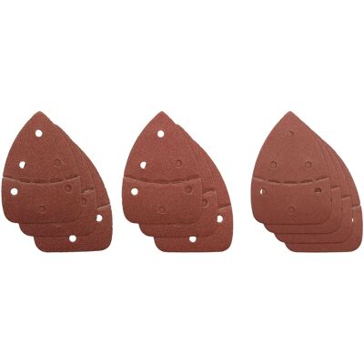Ryobi Dreieckige Schleifblätter - 10er Pack SCS10A Ryobi Dreieckige Schleifblätter - 10er Pack SCS10A