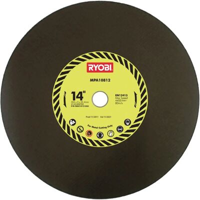 Ryobi COSB355A1 – Disco di taglio metallo 355mm Ryobi COSB355A1 – Disco di taglio metallo 355mm