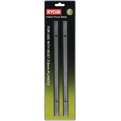 Ryobi PTB02PK - 2 Lâminas para Plainas - 318 mm - Lâminas para Plainas Ryobi PTB02PK - 2 Lâminas para Plainas - 318 mm - Lâminas para Plainas