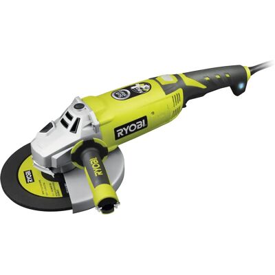 Ryobi Esmeriladeira Angular EAG2000G 2000 W 230 mm - Esmeriladeira Ryobi Esmeriladeira Angular EAG2000G 2000 W 230 mm - Esmeriladeira