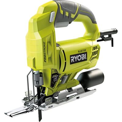 Ryobi RJS720-G 500W Stichsäge - Verstellbare 0-45° Schnitte Ryobi RJS720-G 500W Stichsäge - Verstellbare 0-45° Schnitte
