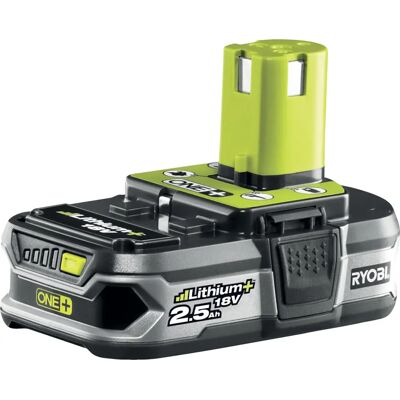 Ryobi RB18L25 Lithium-Ion Akku - 18V 2,5Ah - Schwarz, Grün Ryobi RB18L25 Lithium-Ion Akku - 18V 2,5Ah - Schwarz, Grün