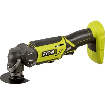 Ryobi R18MT-0 Outil multifonction - Polyvalent, 6 vitesses, tête à 4 positions Ryobi R18MT-0 Outil multifonction - Polyvalent, 6 vitesses, tête à 4 positions