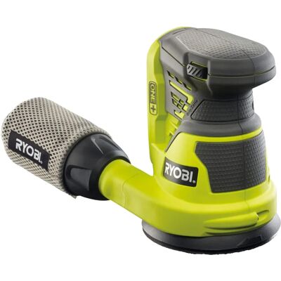 Ryobi R18PS-0 18V ONE+ Ponceuse Orbitale Sans Fil - Ponceuse - Publicité Ryobi R18PS-0 18V ONE+ Ponceuse Orbitale Sans Fil - Ponceuse - Publicité