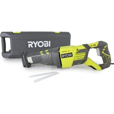 Sierra de vaivén Ryobi RRS1200-K - 1200 W - Negro, Verde Sierra de vaivén Ryobi RRS1200-K - 1200 W - Negro, Verde