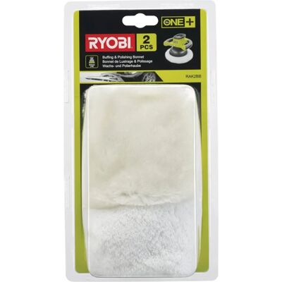 Ryobi RAK2BB Kiillotustarvikkeet - Valkoinen Ryobi RAK2BB Kiillotustarvikkeet - Valkoinen